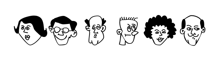 People  Free Fonts Download