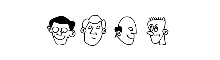 People  Free Fonts Download