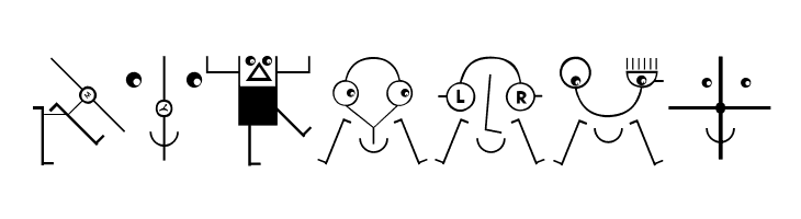 KleinsElectronicJokes  Free Fonts Download