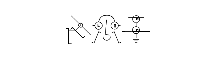 KleinsElectronicJokes  Free Fonts Download