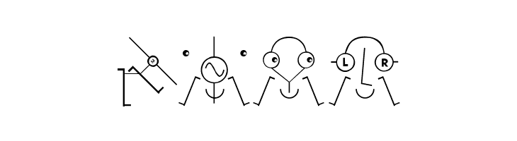 KleinsElectronicJokes  Free Fonts Download