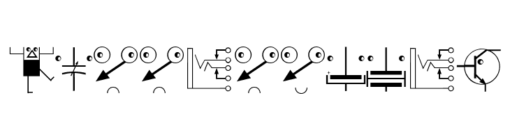 KleinsElectronicJokes  Free Fonts Download