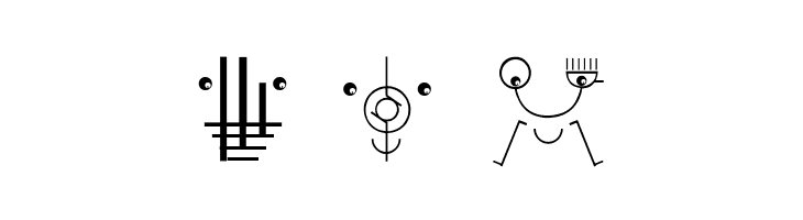 KleinsElectronicJokes  Free Fonts Download