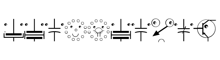 KleinsElectronicJokes  Free Fonts Download