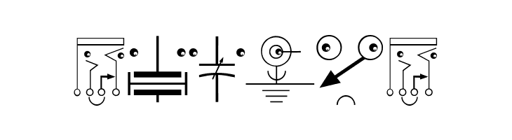 KleinsElectronicJokes  Free Fonts Download