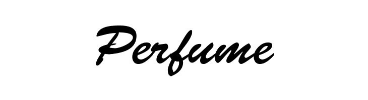 Perfume Bankoli Bold Font