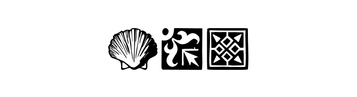 PrintersOrnamentsTwo  Free Fonts Download