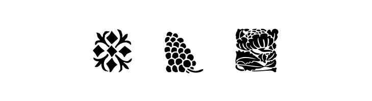 PrintersOrnamentsTwo  Free Fonts Download