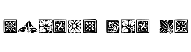 PrintersOrnamentsTwo  Free Fonts Download