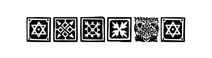 PrintersOrnamentsTwo  Free Fonts Download