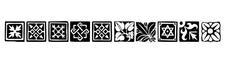 PrintersOrnamentsTwo  Free Fonts Download