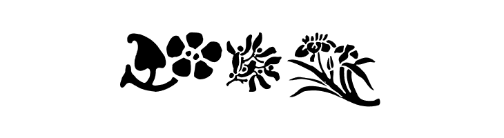 PrintersOrnamentsOne  Free Fonts Download