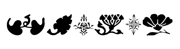 PrintersOrnamentsOne  Free Fonts Download