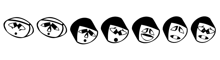 EdgedFacesKantig  Free Fonts Download