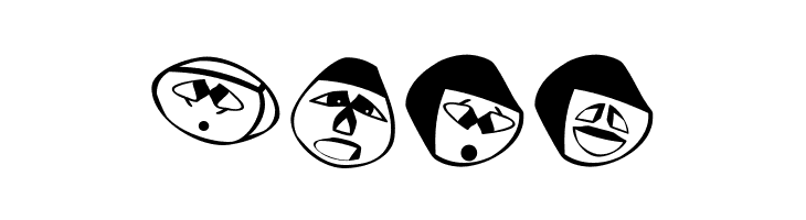 EdgedFacesKantig  Free Fonts Download