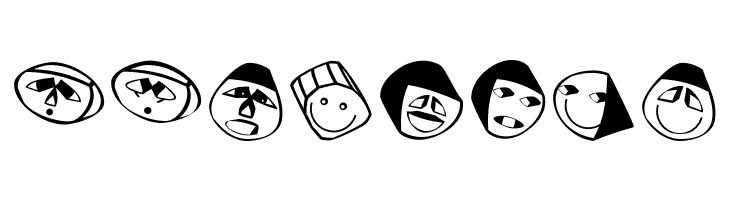 EdgedFacesKantig  Free Fonts Download