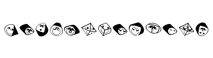 EdgedFacesKantig  Free Fonts Download