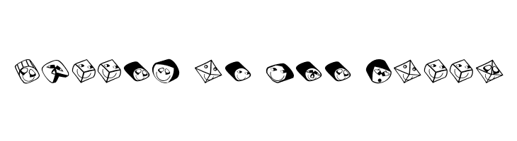 EdgedFacesKantig  Free Fonts Download