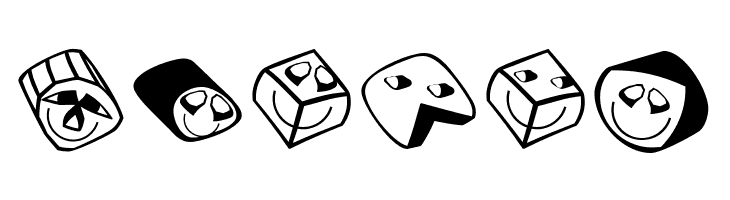 EdgedFacesKantig  Free Fonts Download