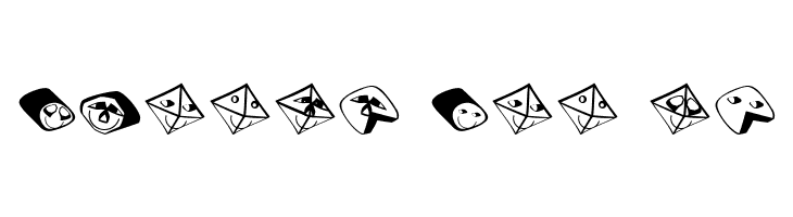 EdgedFacesKantig  Free Fonts Download