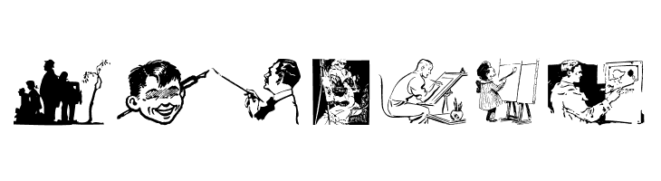 ArtsBeforeComputer  Free Fonts Download