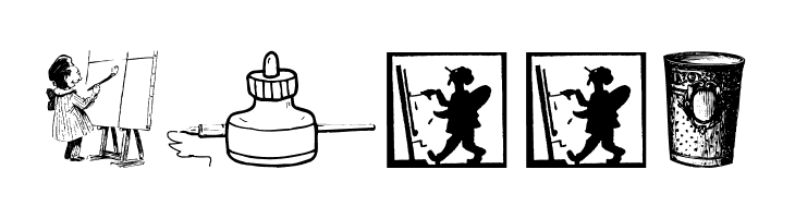 ArtsBeforeComputer  Free Fonts Download