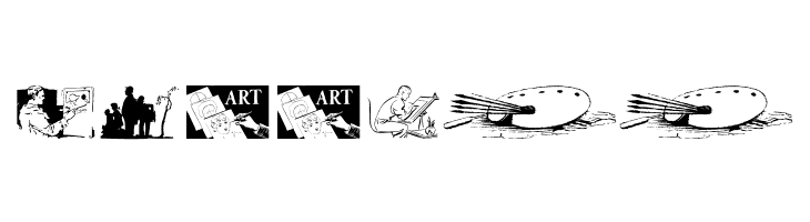 ArtsBeforeComputer  Free Fonts Download