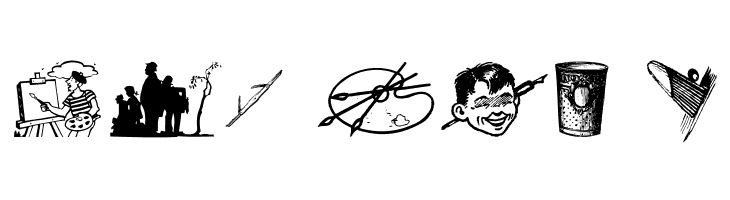 ArtsBeforeComputer  Free Fonts Download