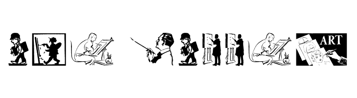 ArtsBeforeComputer  Free Fonts Download
