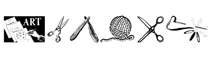 ArtsBeforeComputer  Free Fonts Download