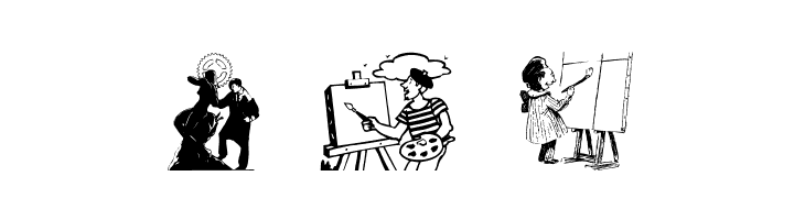 ArtsBeforeComputer  Free Fonts Download