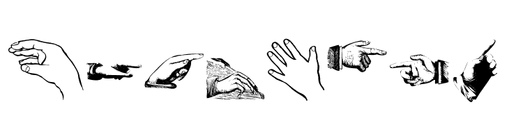 HandsUp  Free Fonts Download