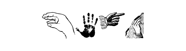 HandsUp  Free Fonts Download