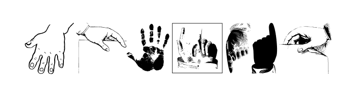 HandsUp  Free Fonts Download