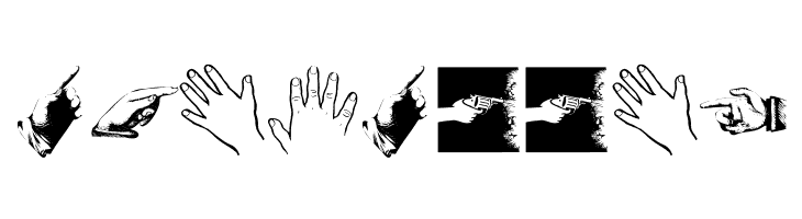 HandsUp  Free Fonts Download