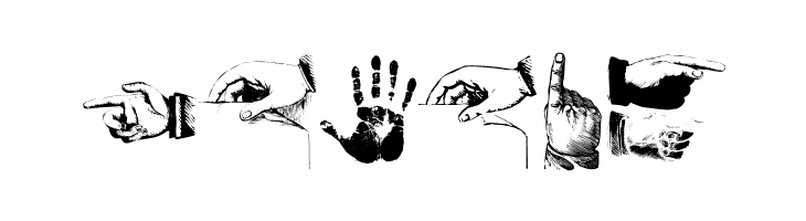 HandsUp  Free Fonts Download