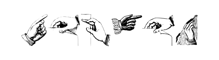 HandsUp  Free Fonts Download