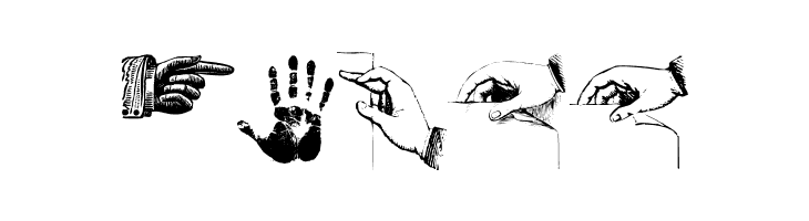 HandsUp  Free Fonts Download