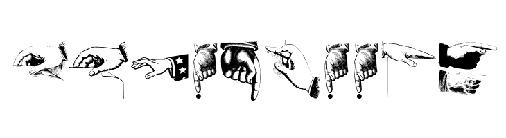 HandsUp  Free Fonts Download