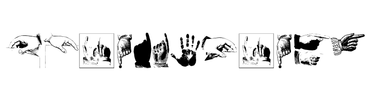 HandsUp  Free Fonts Download