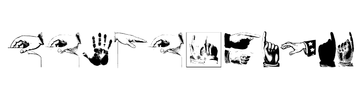 HandsUp  Free Fonts Download