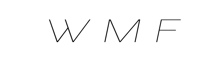 Walkway Upper Oblique Expand  Free Fonts Download