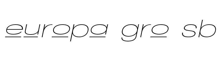 Walkway Upper Oblique Expand  Free Fonts Download