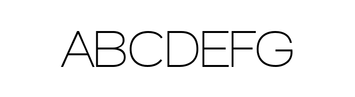 ABCDEFG Walkway Upper SemiBold Font