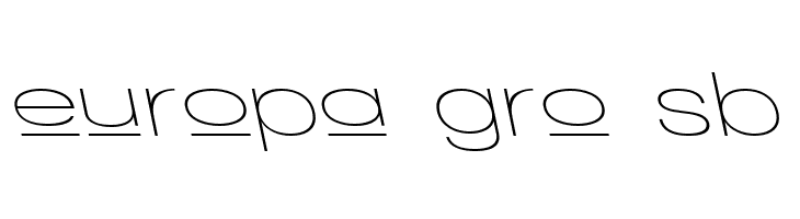 Walkway Upper Expand RevOb  Free Fonts Download