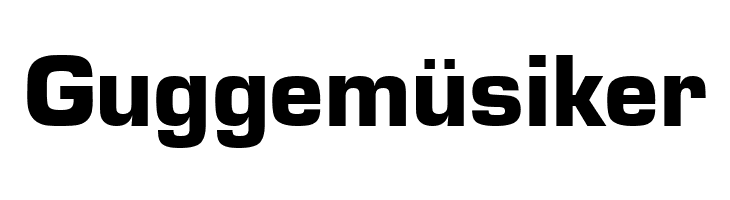 Eurostar Black  Free Fonts Download