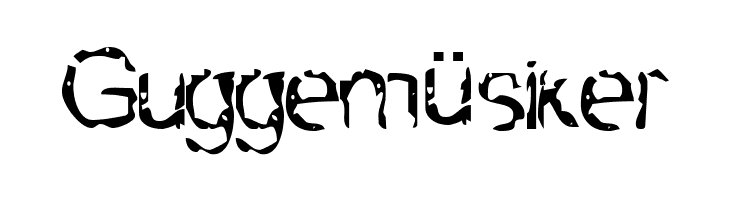 BN-Hebrew Monster  Free Fonts Download