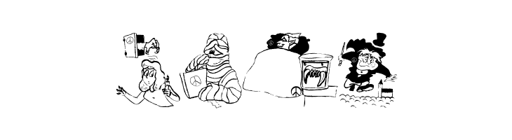 PeaceAndNightmares  Free Fonts Download