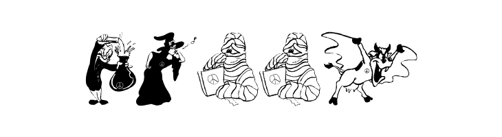 PeaceAndNightmares  Free Fonts Download