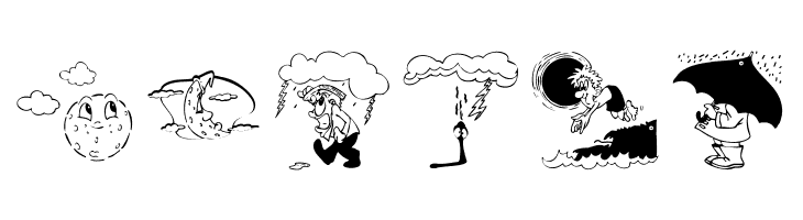 AllWeathers  Free Fonts Download